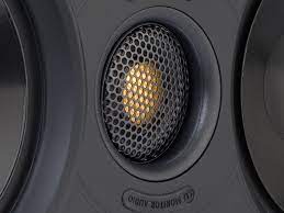 Monitor Audio W150 LCR In Wall Speaker Close up