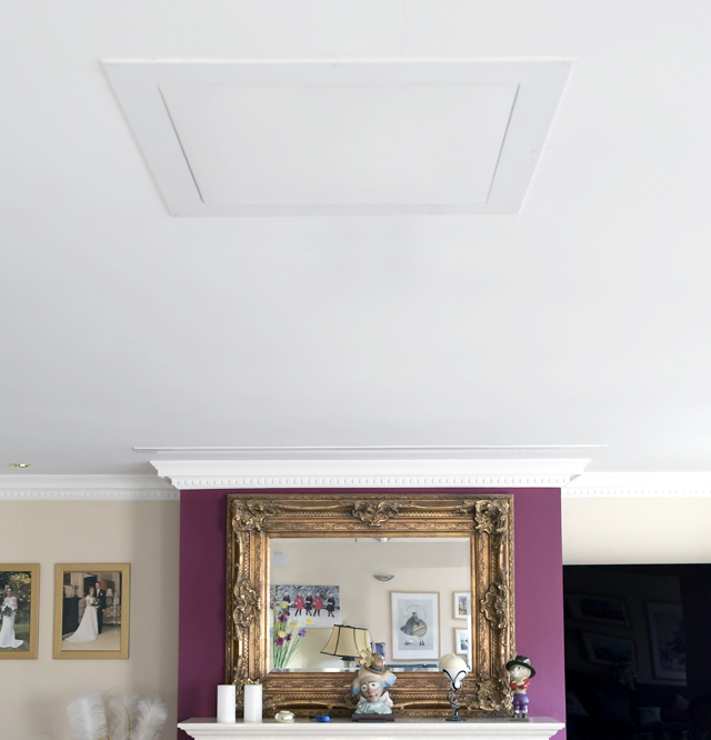 Projector Lift concealed