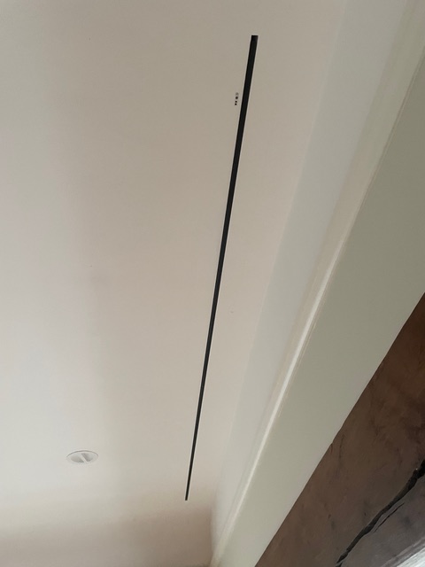 concealed projector screen