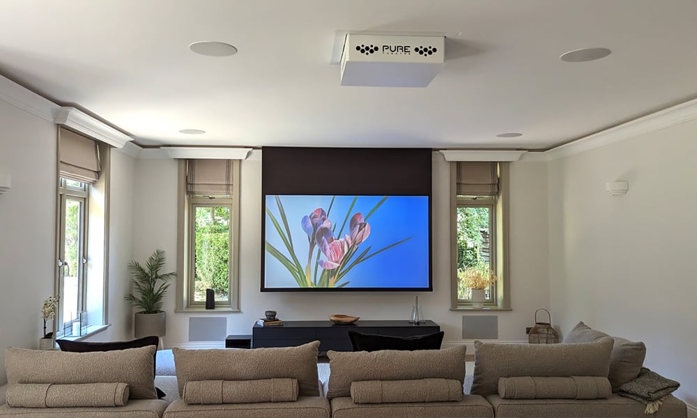 concealed home cinema cheshire