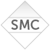 animated logo that has 'SMC' on it