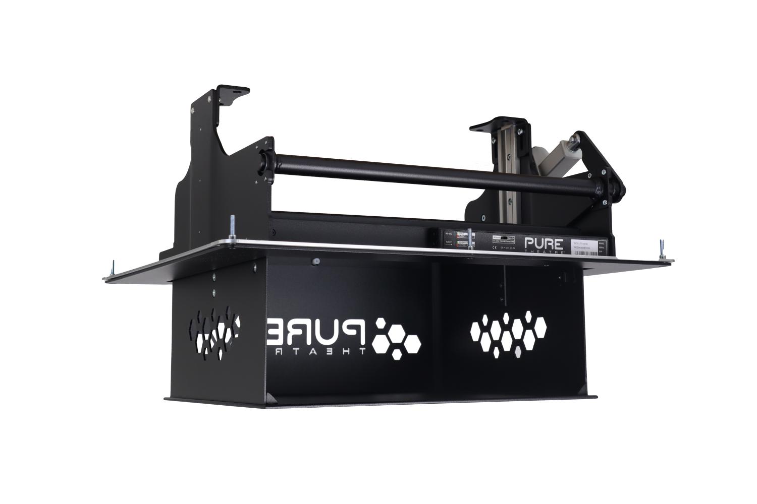 Black Projector Lift