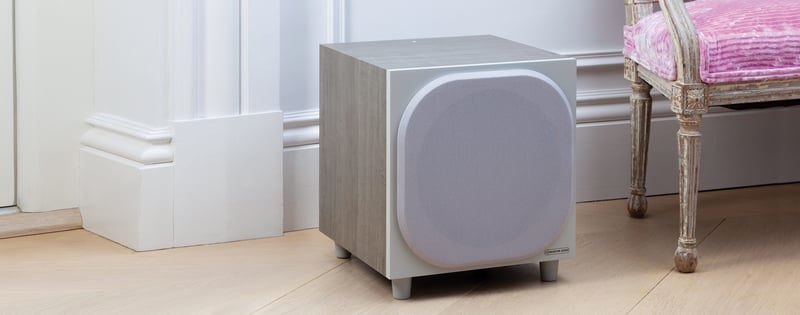 Monitor Audio Bronze W10 Subwoofer in a living space