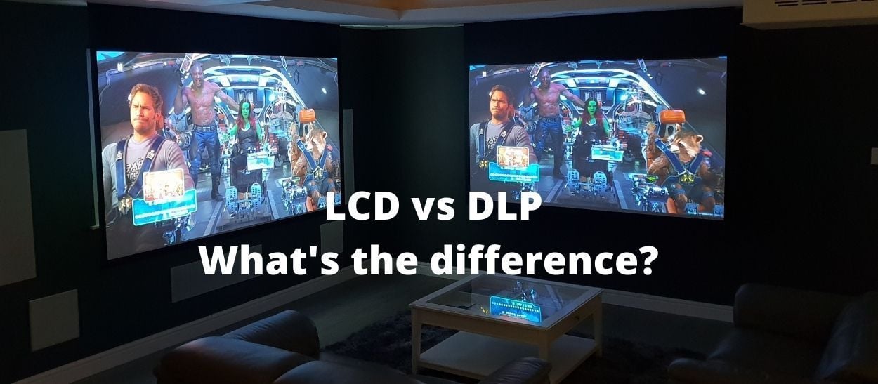 LCD vs DLP projectors