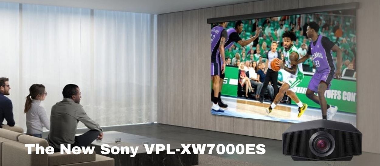 Take a look at the New Sony VPL-XW7000ES Projector
