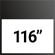 CR260 | 116"