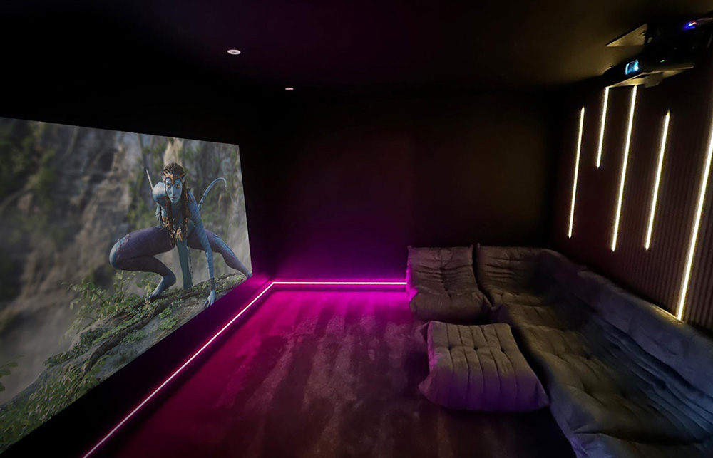 Purpose Built Dedicated Home Cinema Extension