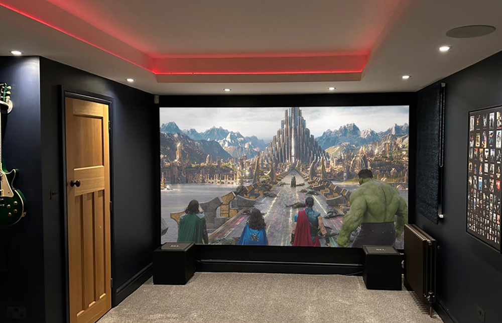 Dedicated Home Cinema