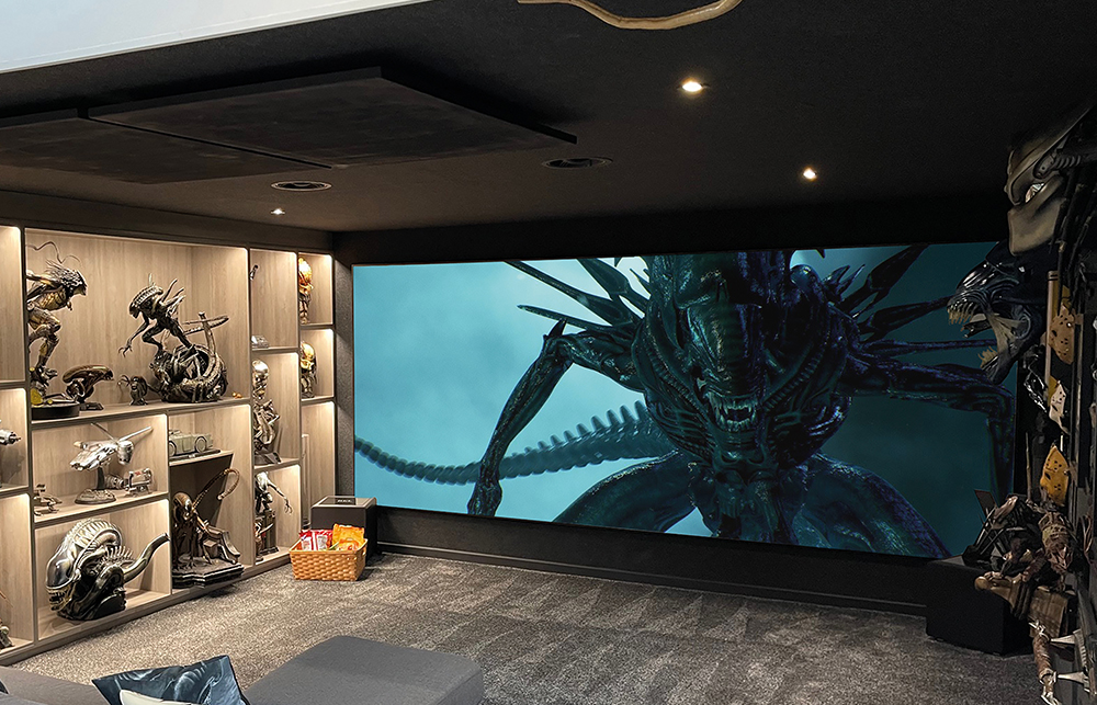 dedicated home cinema