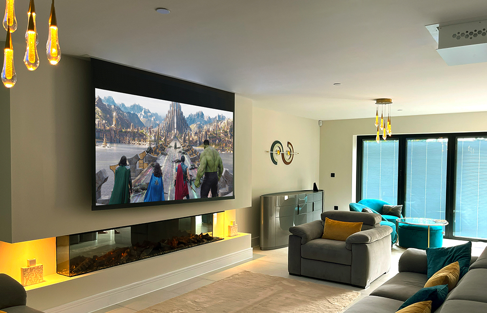 Invisible Home Cinema