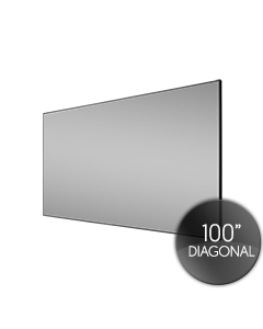 Pure Theatre ALR ( Ambient Light Rejecting) 100" Projector Screen