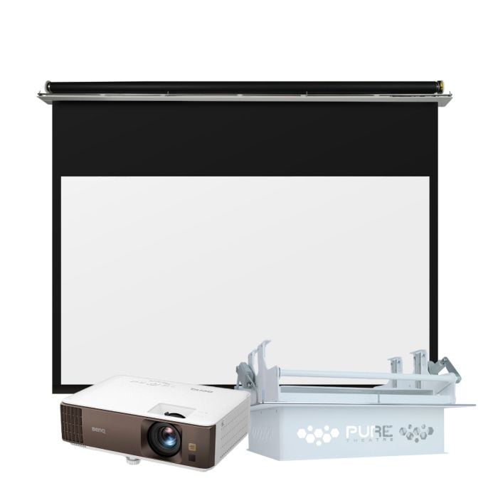 BenQ W1800 Concealed Projector Package