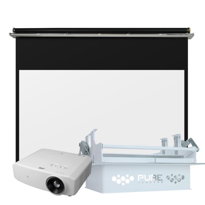 JVC LX-NZ30 Concealed Projector Package