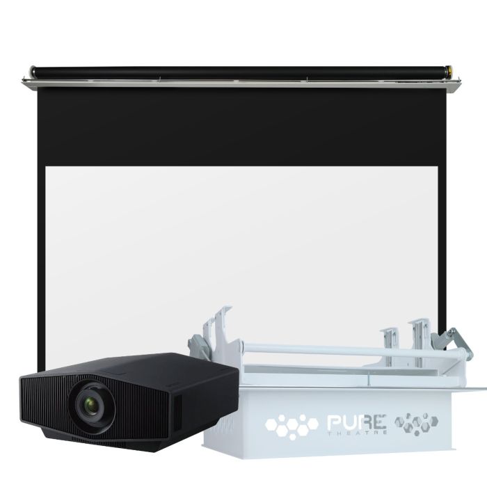 Sony VPL-XW5000 Concealed Projector Package
