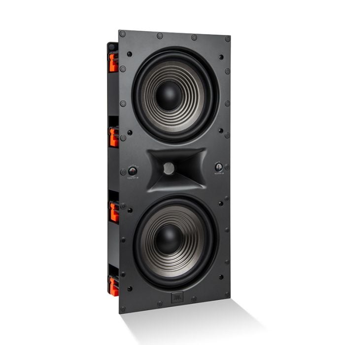 JBL Studio 6 66LCR In wall speaker no grille