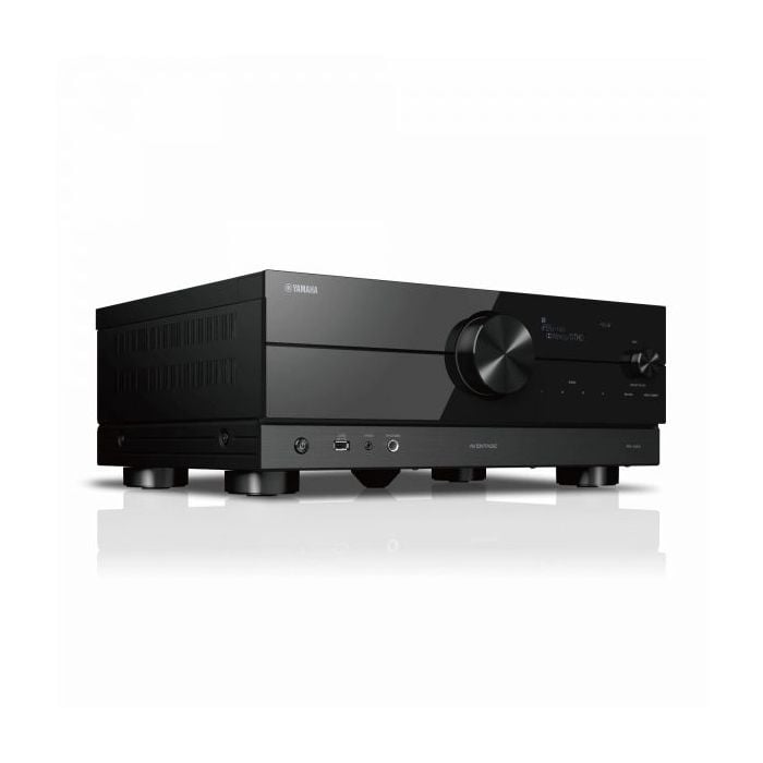 Yamaha RX-A2A AV Receiver Black front side view