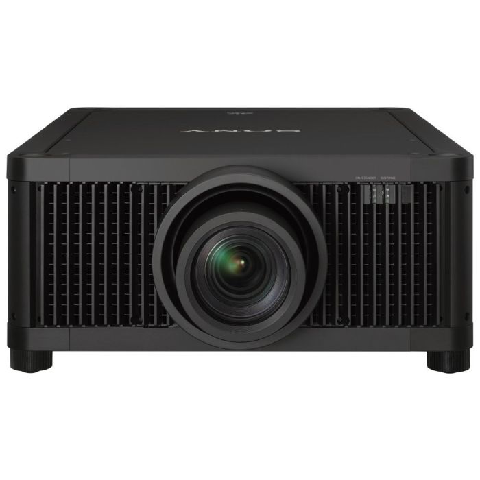 Sony VPL-GTZ380 Home Cinema Projector Black Front 