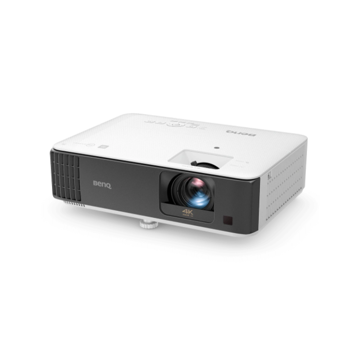 Benq TK700STi 4K HDR Gaming Projector White left side top view