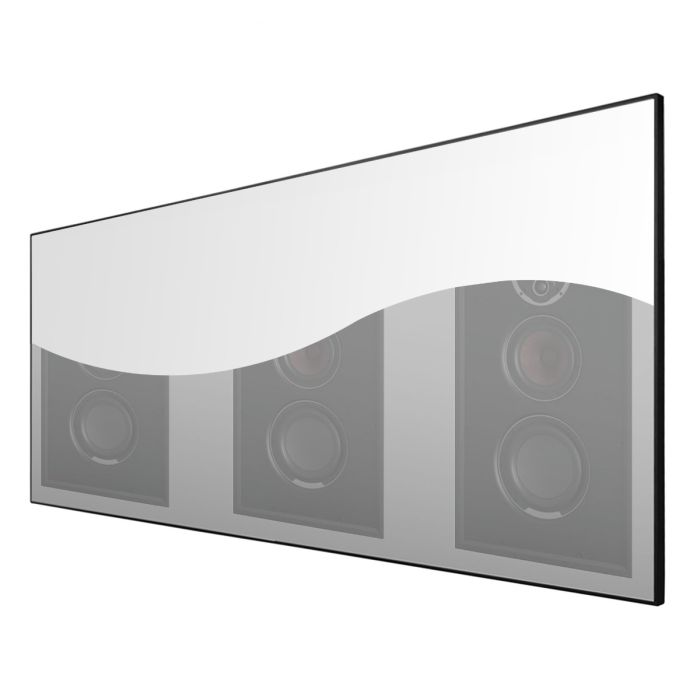 Anamorphic Acpoustic Fixed Screen