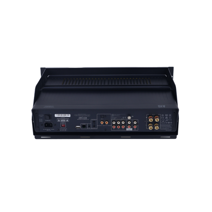 Arcam A15 Integrated Amplifier Rack Mount back
