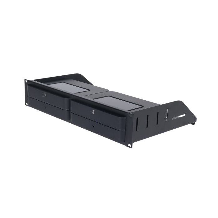 19" AV Rack Mount Shelf for the Bluesound POWERNODE