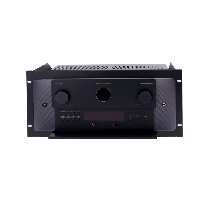 Marantz Cinema 40 Rack Mount front open
