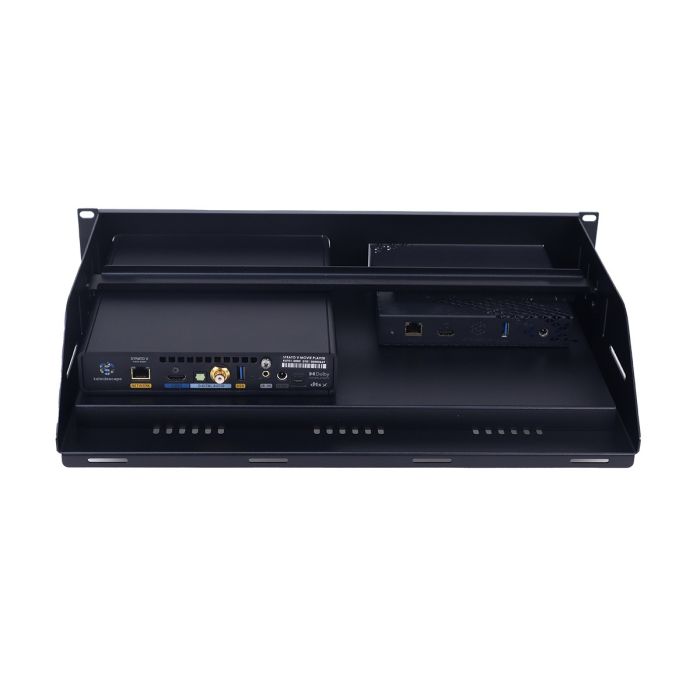 Pure Theatre 2U Rack Mount | Kaleidescape Strato V and Strato E | Twin