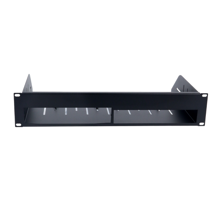 Pure Theatre 2U Rack Mount | Bluesound POWERNODE EDGE + Bluesound NODE