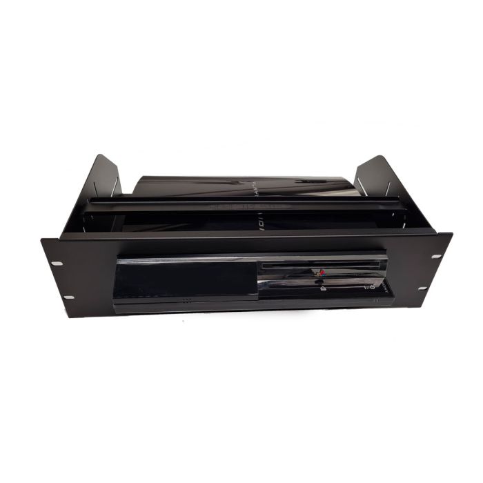 19" Rack Mount Shelf | Playstation 3 | Original  front top view