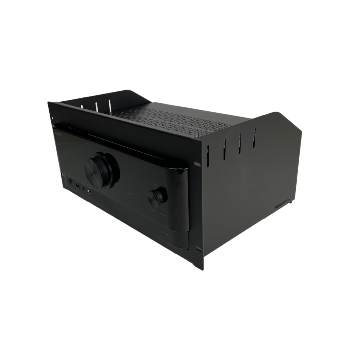 Pure Theatre 5U Rack Mount Yamaha RX V4A Front Right Angle