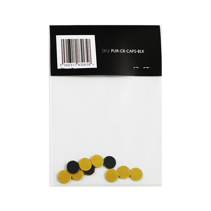 PureTheatre Screw Covers Black