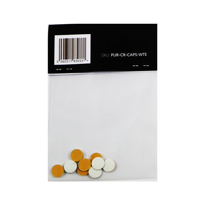 PureTheatre Screw Covers White
