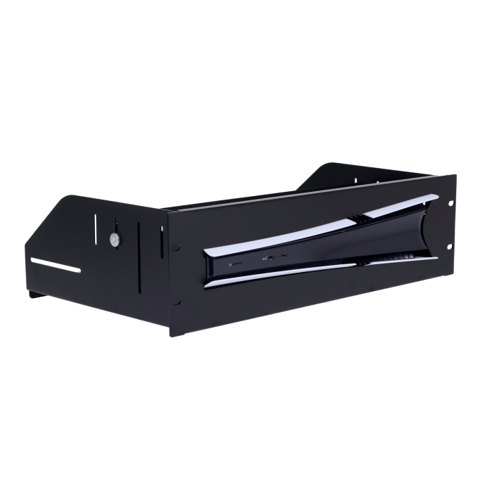 PS5 Pro Rack Mount side