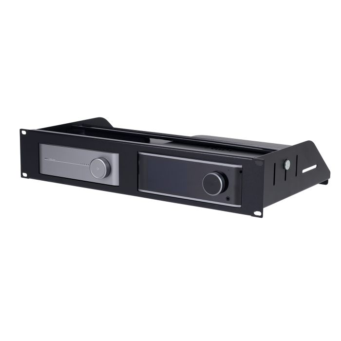 WiiM AMP and Ultra Rack Mount 360
