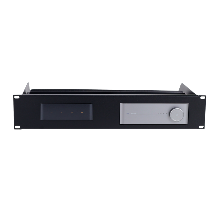 Pure Theatre 2U Rack Mount for WiiM PRO + AMP