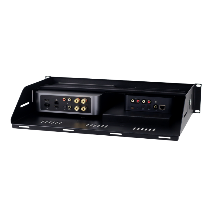 Pure Theatre 2U Rack Mount for WiiM PRO + AMP