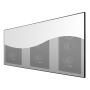Anamorphic Acpoustic Fixed Screen