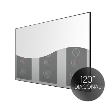 120" Acoustic Projector Screen