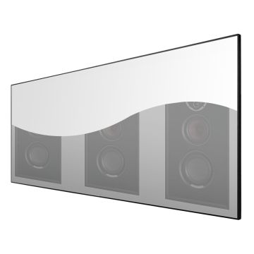 Anamorphic Acpoustic Fixed Screen