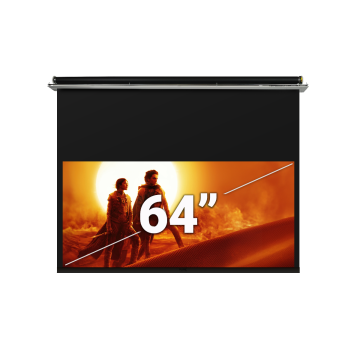 Pure Theatre CR160 Projector Screen | 64" | 2.4:1
