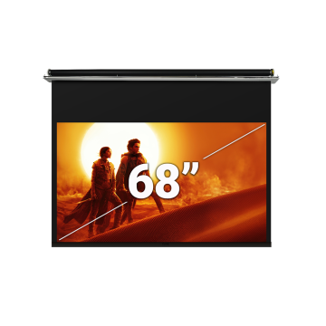 68 inch projector screen