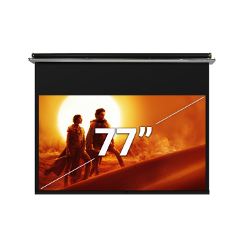 Pure Theatre CR180 Projector Screen | 77" | 16:9 