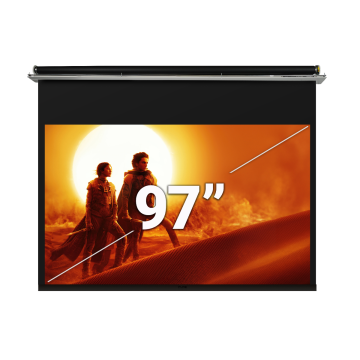 Pure Theatre CR220 Projector Screen | 97" | 16:10 