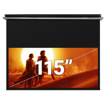 Pure Theatre CR280 Projector Screen | 115" | 2.35:1