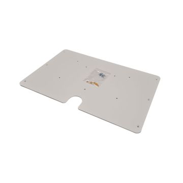 Pure Theatre Custom Projector Mount | Ceiling | White