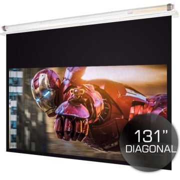CR300 Ceiling Recessed Projector Screen