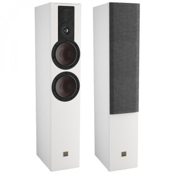 Dali Opticon 6 Mk2 Speakers White Front