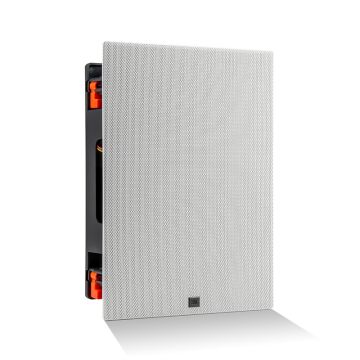 JBL Studio 6 Architectural 8IW in wall speaker with grille