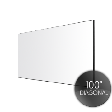 Spectral 100 NANO Fixed Frame Projector Screen