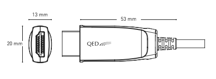 QED Performance Optical Ultra High Speed HDMI design